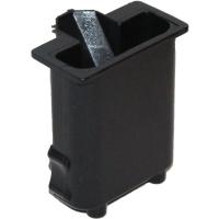 Kaffeeauslaufunterteil schwarz Vienna